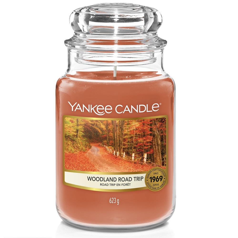 Yankee Candle 623g - Woodland Road Trip - Housewarmer Duftkerze großes Glas